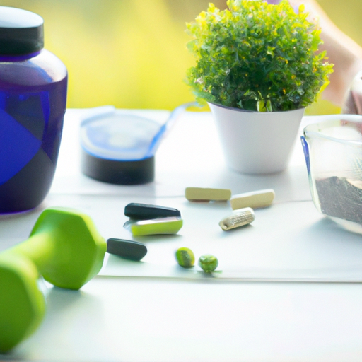 Achieve Your Fitness Goals with Natural Supplements