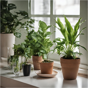 Bringing Nature Indoors with Plants